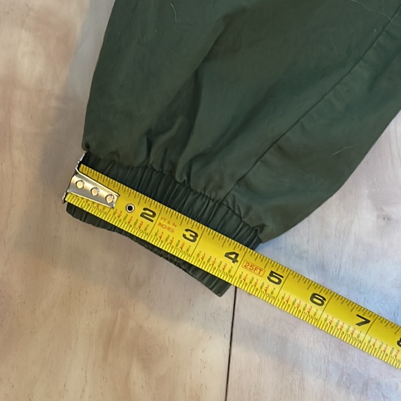 Green Monki Pants Joggers High Waist drawstring *Like New* - Picture 9 of 11